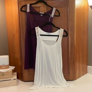Women’s Sequined Tank Top Bundle Size M